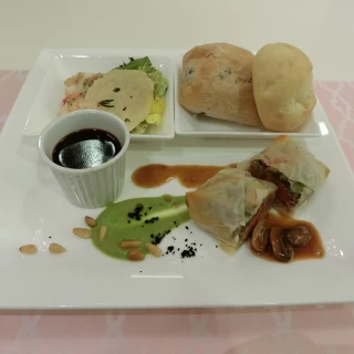 おしゃれなお料理です