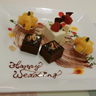 ケーキがとても美味しかったです