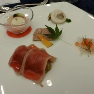 季節を意識したお料理