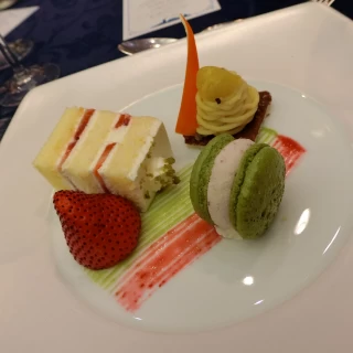デザートも美味しかったです