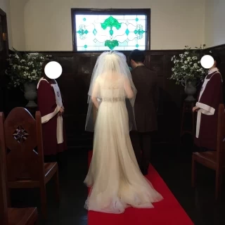 一階にチャペルがあります。