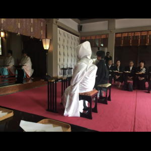 挙式会場の雰囲気です|509040さんの亀戸天神社の写真(658987)
