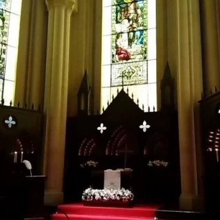 チャペルの祭壇部