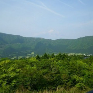 会場から富士山が見えます|509091さんの箱根の森高原教会・ホテルグリーンプラザ箱根の写真(660456)