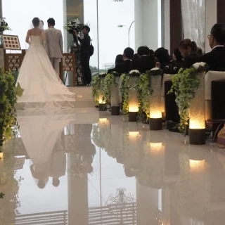 チャペルの雰囲気素敵