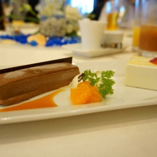 濃厚なデザート！本当に美味しいです！