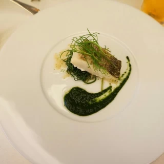 お魚料理もゲストに好評でした！