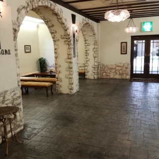 エントランスホール。自由に装飾可