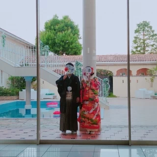 ガーデンからの入場可能です