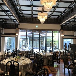 披露宴会場