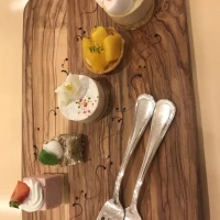 無料イベントでいただいたケーキ