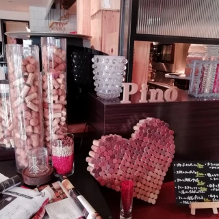披露宴会場として使えるレストランの中です。