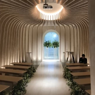 チャペルの写真です。