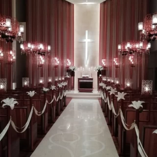 挙式場です。