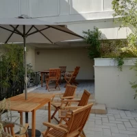 披露宴会場2のガーデンです。
