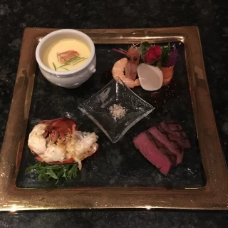 試食1刺身が新鮮！