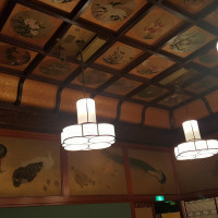 和室宴会場の天井