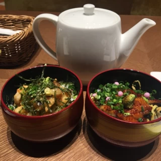 〆のご飯（ひつまぶし風）
