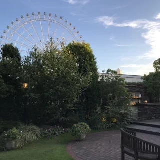 ヨーロッパ挙式場からの景色
