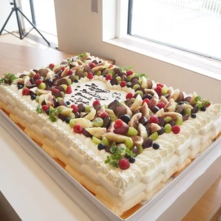 自作ケーキ