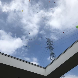 バルーンリリース