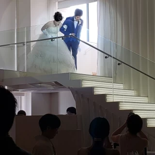 披露宴会場