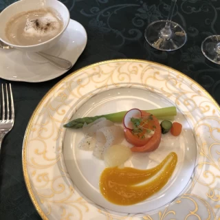 前菜も美味しかった