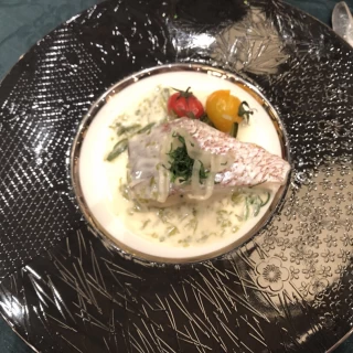 出てくるタイミングもよくお魚も美味しかった