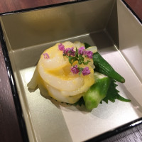 試食の料理(前菜)