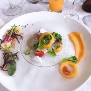 前菜 種類が多くとても美味しかった