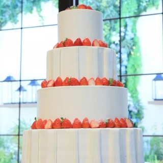 ウェディングケーキ