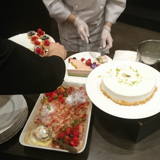 ケーキビュッフェ
