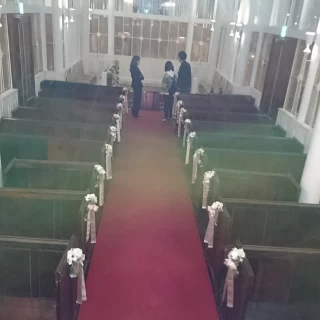 祭壇からの景色