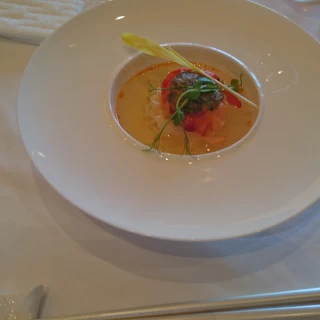 試食1。少し冷えていました