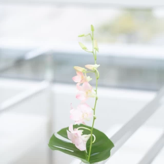 チャペルのベル生花