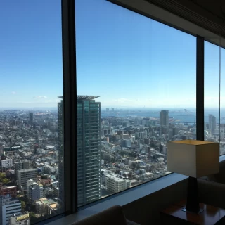 会場窓からの景色