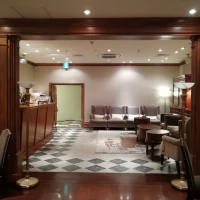 披露宴参列者用待合室