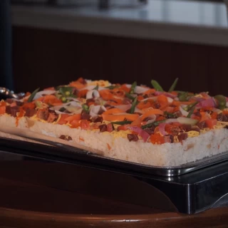 ケーキ以外も用意してもらえます