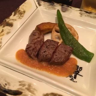 メインの和牛ステーキ