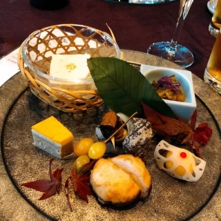 前菜盛り合わせ