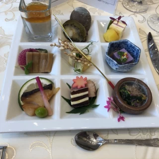 彩り豊かのオードブル。好評でした。