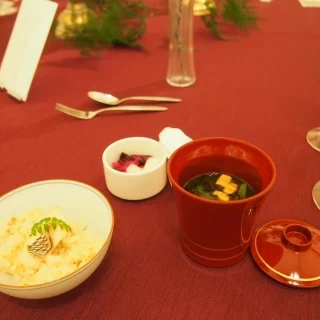 和食で上質な味がしました