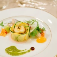 オマール海老のアスピック