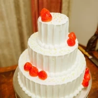 ウェディングケーキ