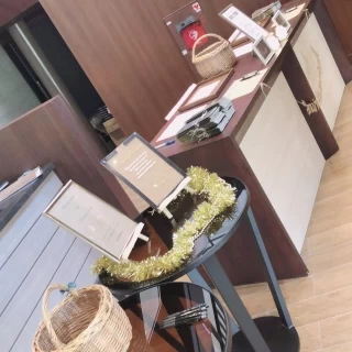 配置を全てお願いしたウェルカムスペース