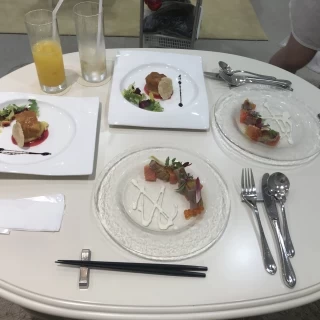 大評判の料理