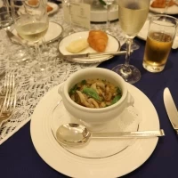 大満足のコース料理です
