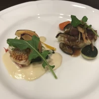 メインの試食