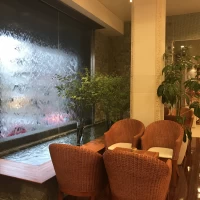 落ち着いた空間でした