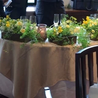 装飾も華やかです